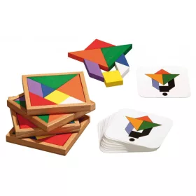   Speed tangram - Síkbeli tájékozódás fejlesztő fajáték