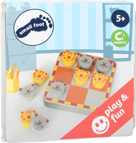 Legler - mágneses 3x3-as amőba (Cica-egér)