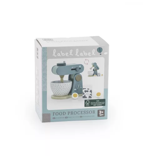 Label-Label Mixer szett fából - Zöld színben