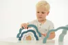 Label-Label- fa montessori szivárvány építő kék felhős