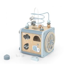 Label Label - Activity kocka - Kék