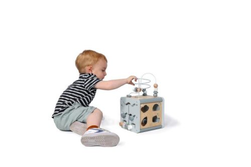 Label Label - Activity kocka - Kék