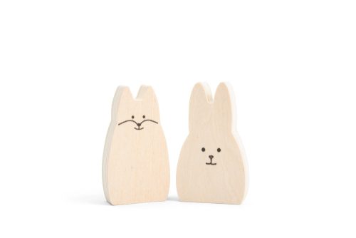 BS Toys - Ingatag nyuszik