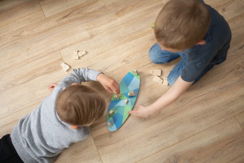 BS Toys - Ingatag nyuszik