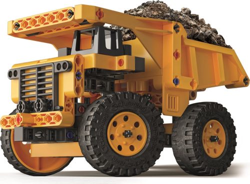 CLEMENTONI Science&Play Mechanikai laboratórium Bányászati ​​autók 2 az 1-ben