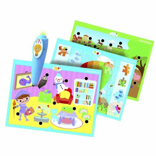 Clementoni - 1000 kvíz - Az interaktív tollam - ismeretterjesztő játék