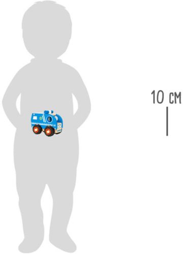 Legler - Fa rendőr autó gumikerékkel