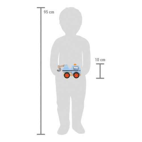 Legler - Fa vontató gumikerékkel