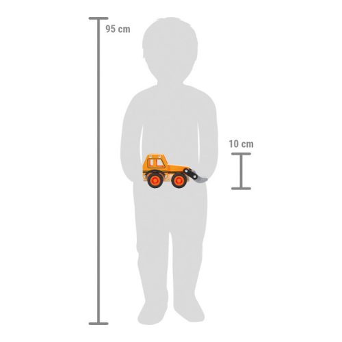 Legler - Fa markológép gumikerékkel