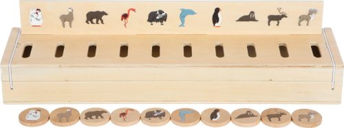 Legler - Fa szortírozó doboz