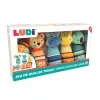 LUDI - Plüss Baby Bowling - Állatok