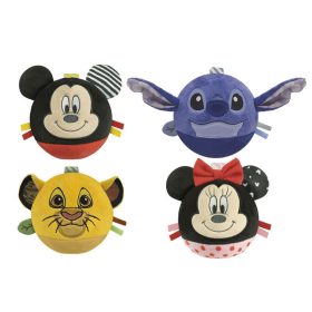   Puha Disney figurák csörgővel - Clementoni (Több változatban)