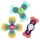 LUDI - Tapadókorongos baba fidget spinner ügyességi játék