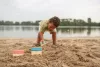 BS Toys - Alkoss a homokba homokmintázó készlet