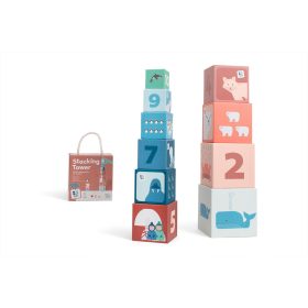 BS Toys - Számos toronyépítő