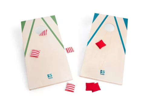 BS Toys - Cornhole célbadobó fajáték
