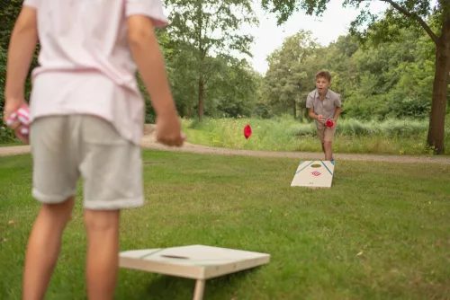 BS Toys - Cornhole célbadobó fajáték