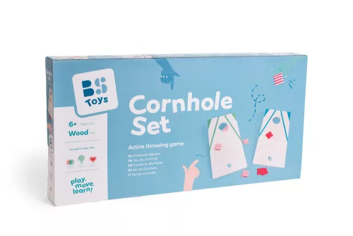 BS Toys - Cornhole célbadobó fajáték