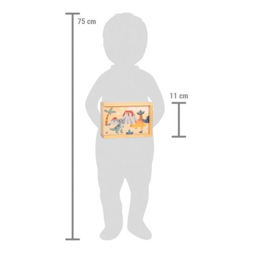 Legler Dinoszauruszos fa memóriajáték