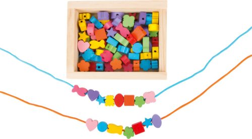 Legler Kreatív fa gyöngyfűző készlet