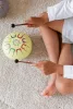 Baby Tambú Napsütötte sárga gyerekhangszer, zenedob, handpan