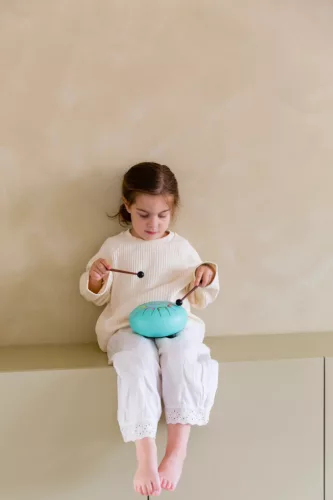 Baby Tambú  Türkiz óceán gyerekhangszer, zenedob, handpan