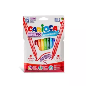 Carioca - Birello kétvégű filctoll 12 db-os