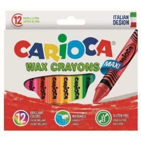 Carioca - Maxi zsírkréta készlet 12 db-os
