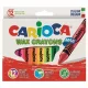 Carioca - Maxi zsírkréta készlet 12 db-os