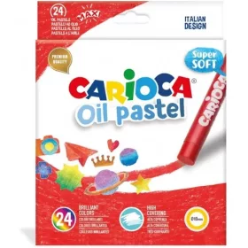 Carioca - Maxi olajpasztel kréta 24 db-os
