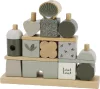Label Label montesszori formaépítő rudas fa építőjáték  - Oliva