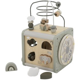 Label Label - Activity kocka - Oliva