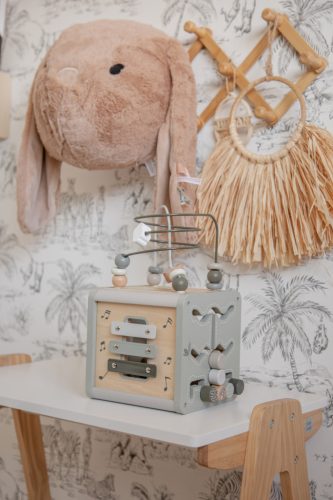 Label Label - Activity kocka - Oliva