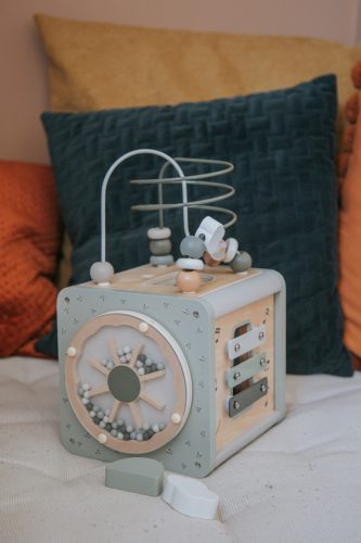 Label Label - Activity kocka - Oliva