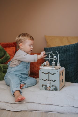 Label Label - Activity kocka - Oliva