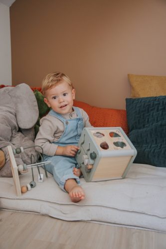 Label Label - Activity kocka - Oliva