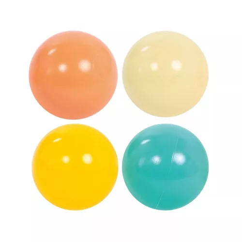 LUDI 75 db-os labdakészlet labdamedencéhez