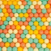 LUDI 75 db-os labdakészlet labdamedencéhez