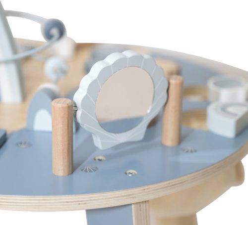 Label Label Activity asztal - Kék