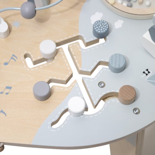 Label Label Activity asztal - Kék