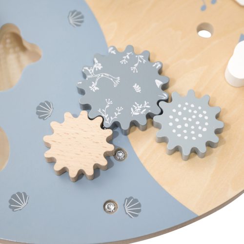 Label Label Activity asztal - Kék