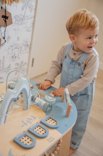 Label Label Activity asztal - Kék