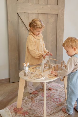 Label Label Activity asztal - Nugát