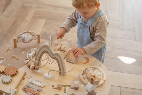 Label Label Activity asztal - Nugát