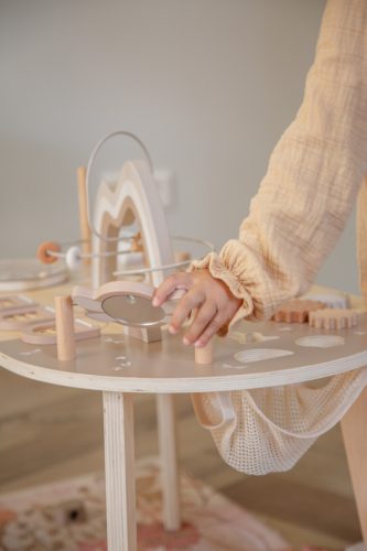 Label Label Activity asztal - Nugát