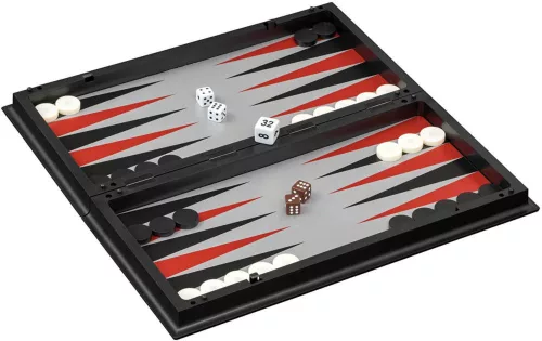 Sakk - backgammon - dáma- mágneses táblajáték -Philos