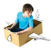 BoxProps Közlekedés - Repülőgép - Aeroplane