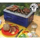 BBQ - Faszenes grill, mini