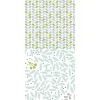 Bébihálózsák - Apróleveles mintás - Sleep in herb