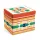 Játéktároló ülőke - Indián - Teepee toy box